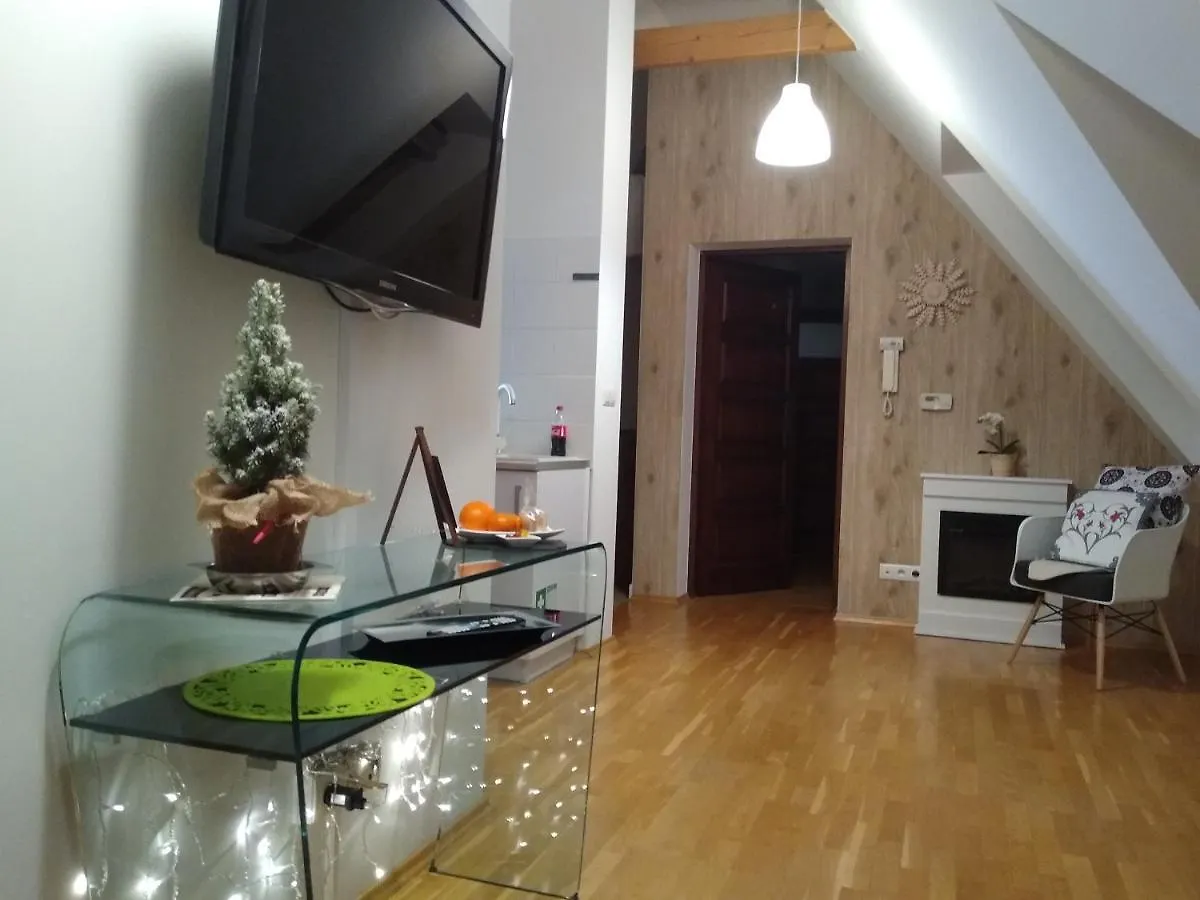 Loft Folk Apartament Zakopane Apartmán